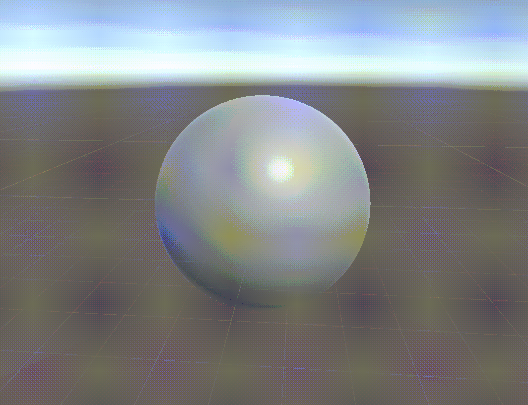 An animation showcasing the real-time terrain morphing capabilities of the planet generator.